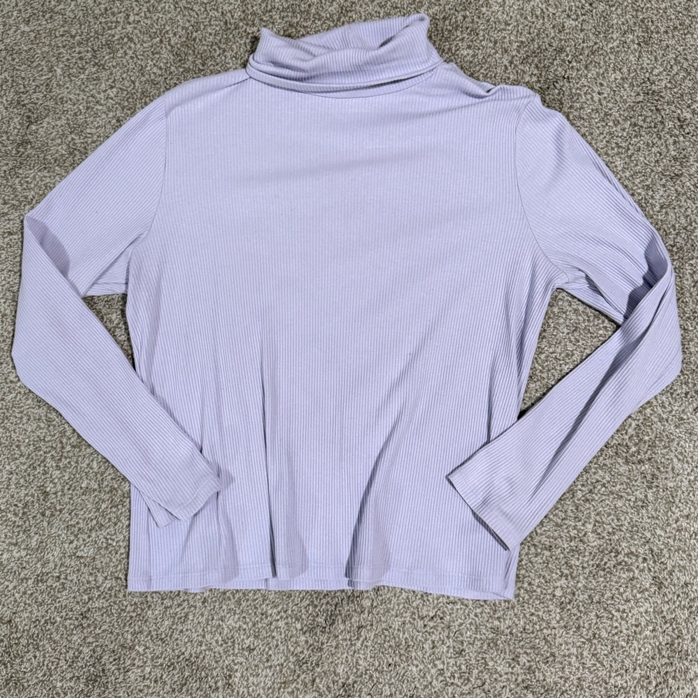 Lilac turtle neck-Old Navy